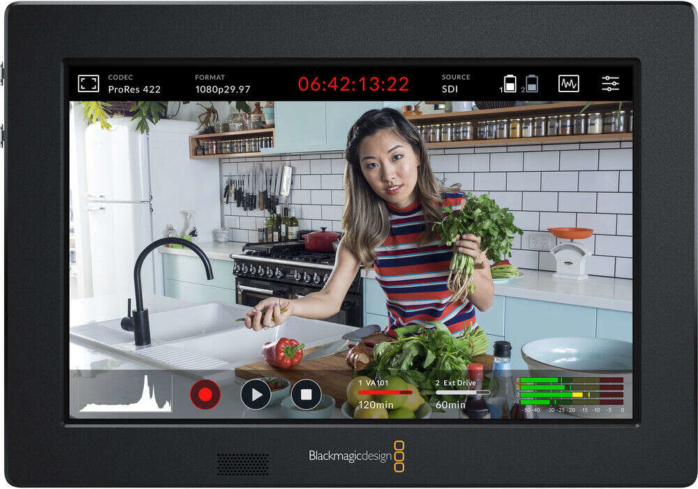 Obrázok Blackmagic Video Assist 3G-SDI/HDMI 7″ Monitor hodnotenie