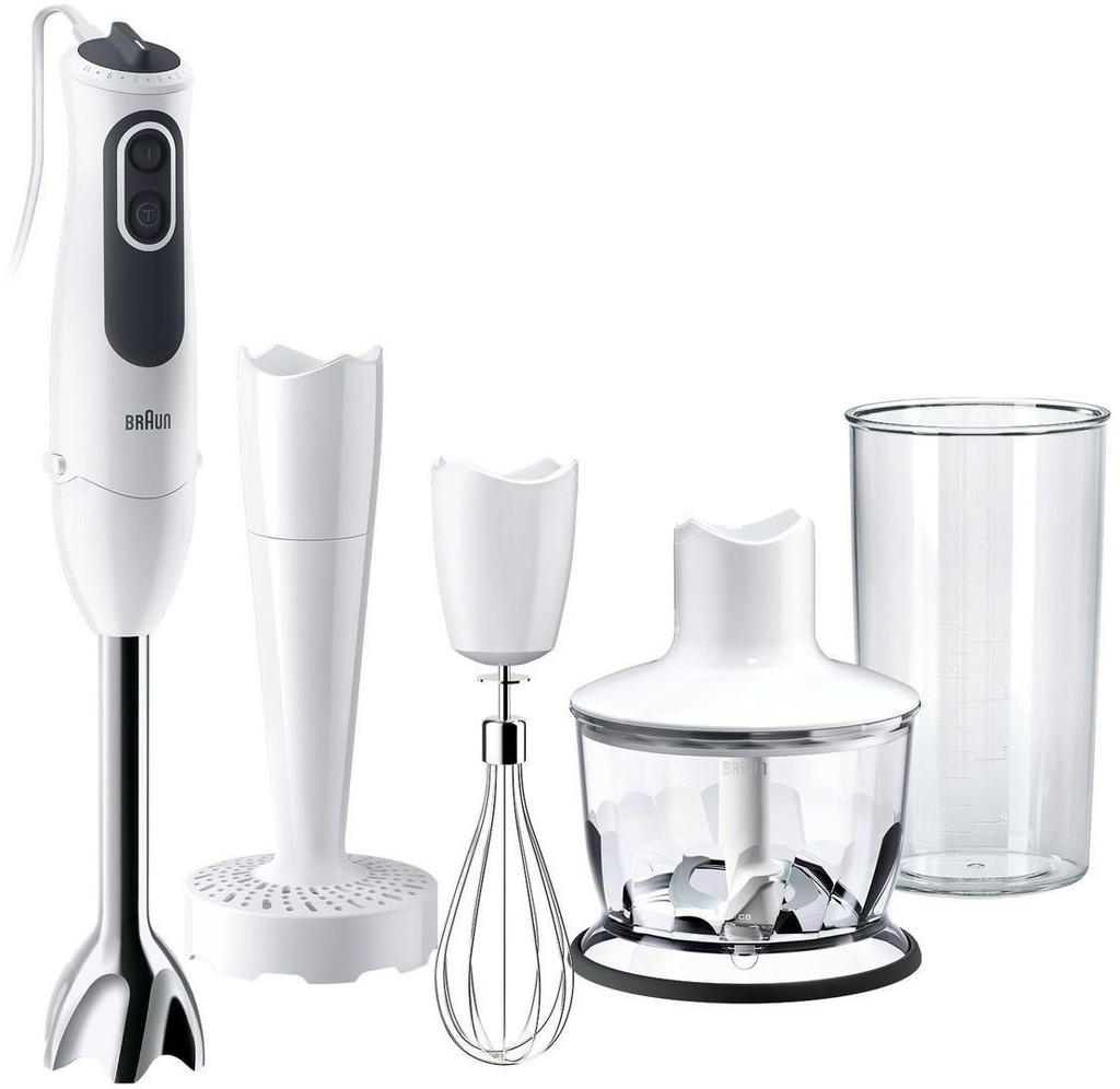 Braun MultiQuick 3 MQ 3137 WH Sauce Plus recenze