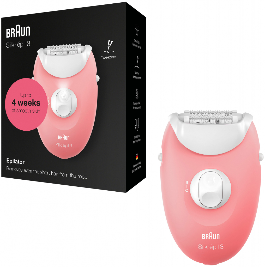 Braun Silk-épil 3 3-176 recenze