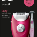 Braun Silk-épil 3 3-202 recenze