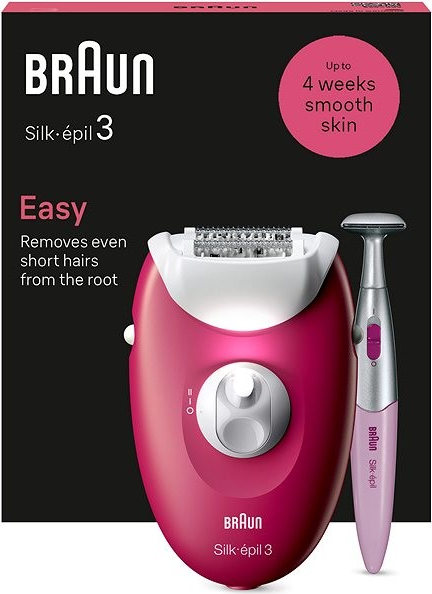 Braun Silk-épil 3 3-202 recenze