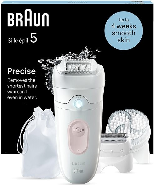 Braun Silk-épil 5 5-060 recenze