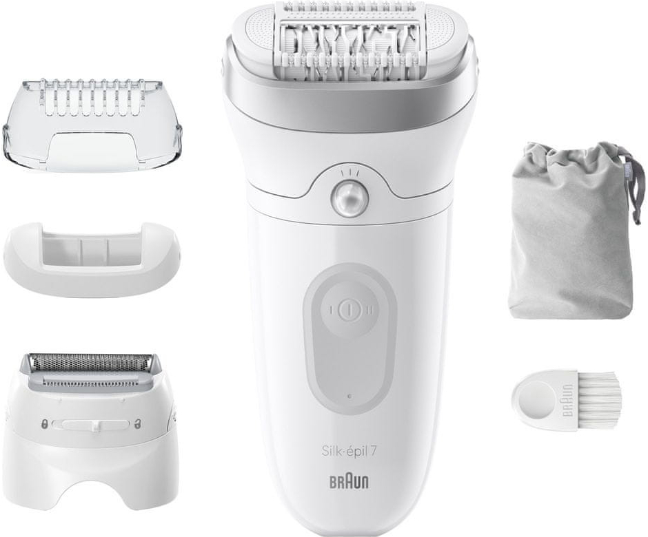 Braun Silk-épil 7 7-041 recenze