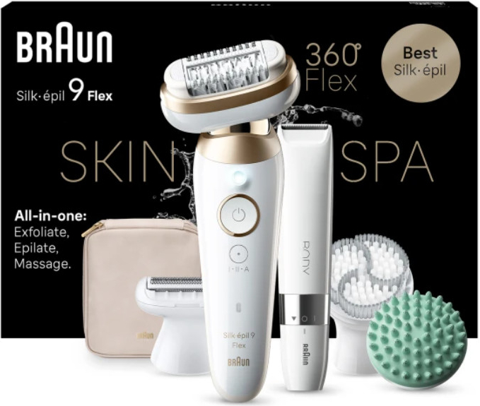 Braun Silk-épil 9 9-481 3D recenze