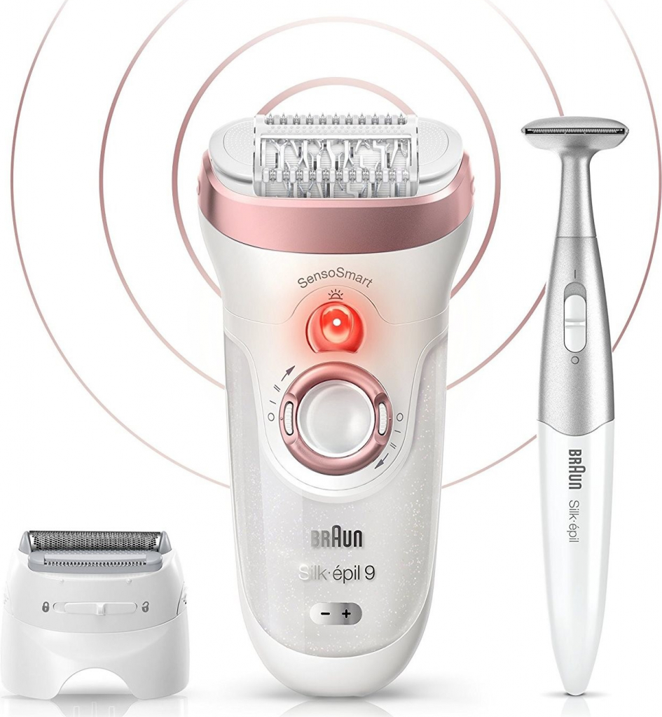 Braun Silk-épil 9 9-890 SensoSmart recenze