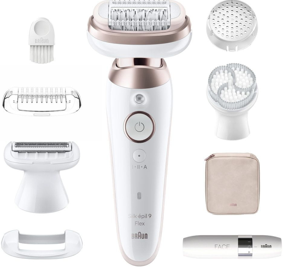 Braun Silk-épil 9 Flex 9-360 3D recenze
