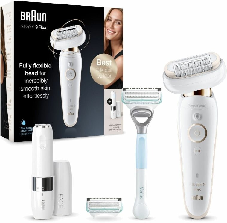 Braun Silk-épil 9 Flex 9003 3D recenze