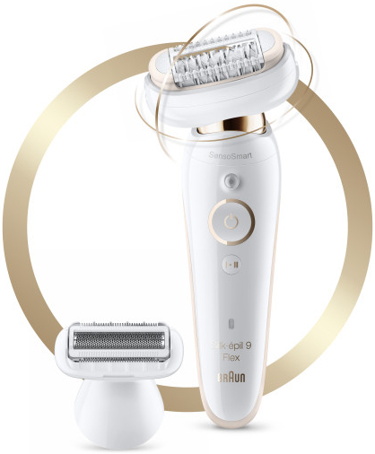 Braun Silk-épil 9 Flex 9006 3D recenze
