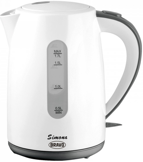 Bravo B-4781 Bílo šedá recenze