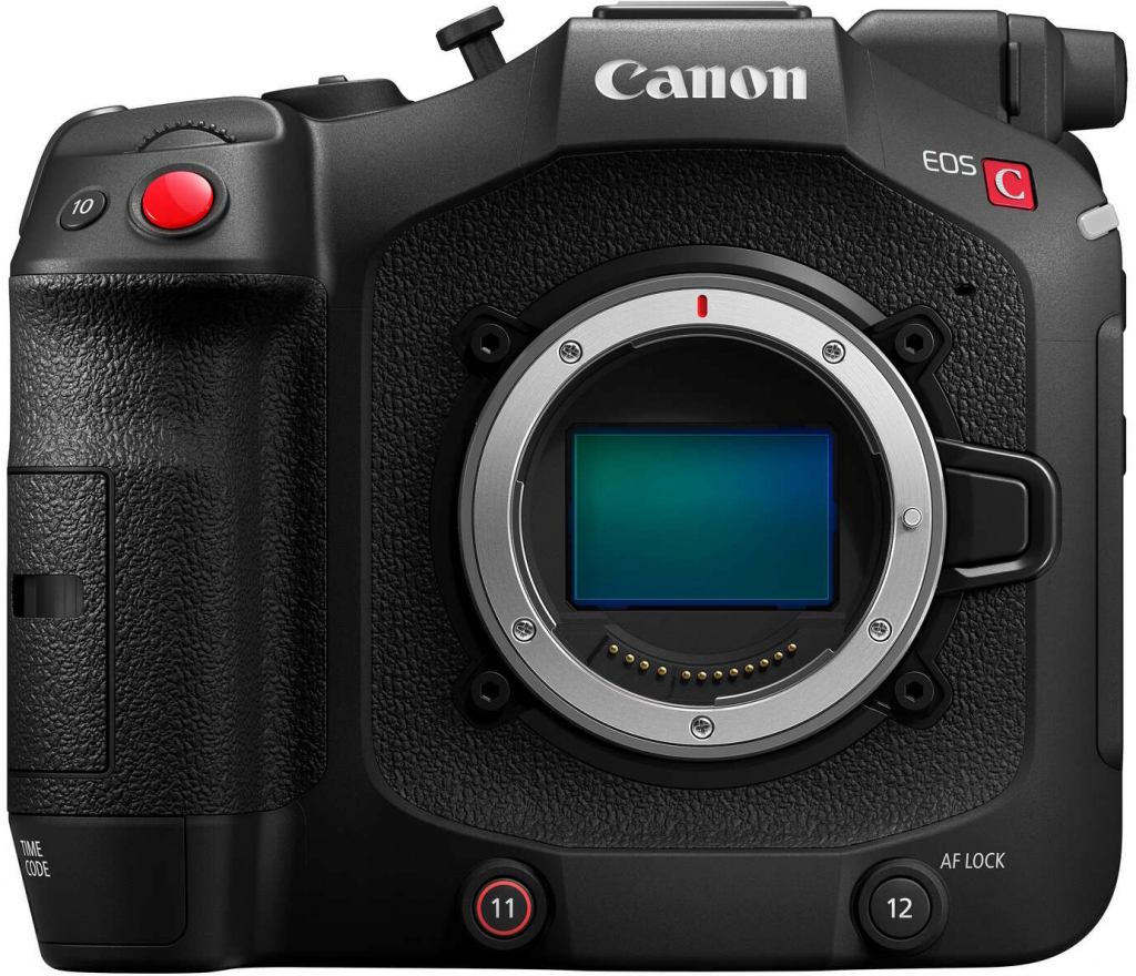 Canon EOS C80 recenze