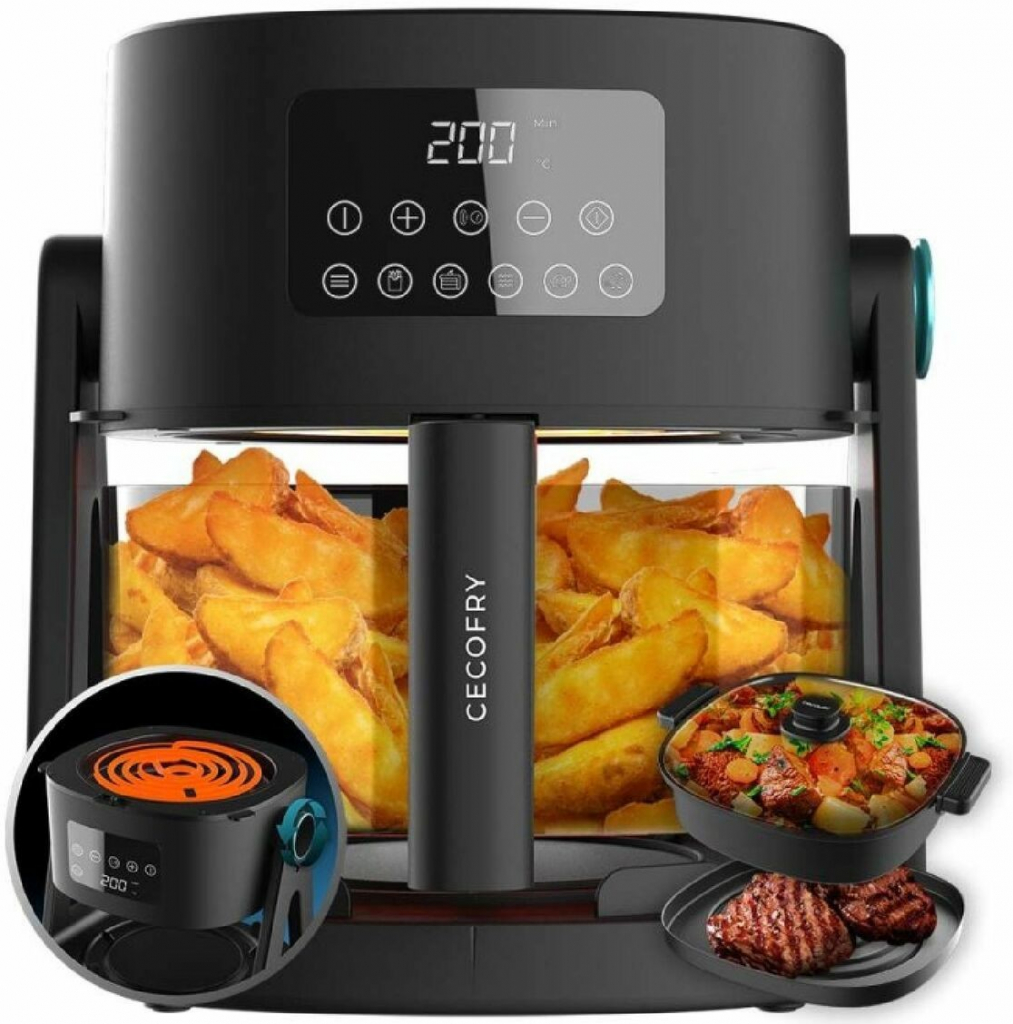 Cecotec Cecofry Flip&grill 4500 4,5 l recenze