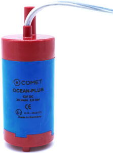 Fotografie Comet Ocean-Plus 1130.91.59, 12 V/DC, 8 A, 25 l/min, 20 m  recenzía