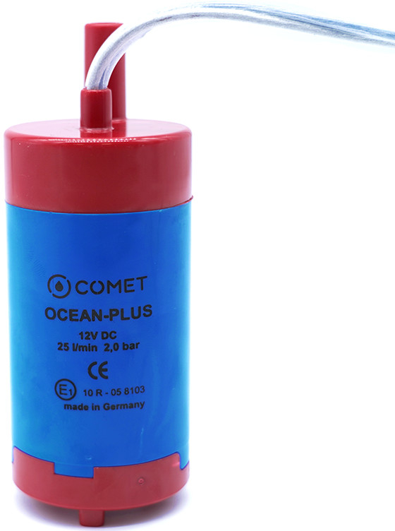 Comet Ocean-Plus 1130.91.59, 12 V/DC, 8 A, 25 l/min, 20 m recenze