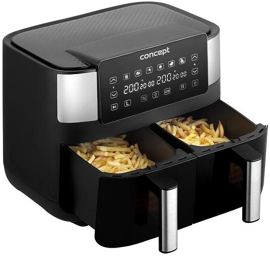 Concept FR8000 DOUBLE recenze