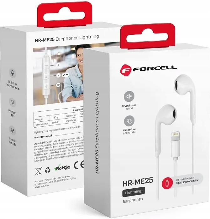 Forcell HR-ME25 recenze