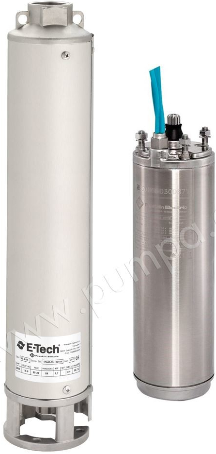 Franklin Electric 4 VS 3/20 1,5kW 50uF 230V recenze