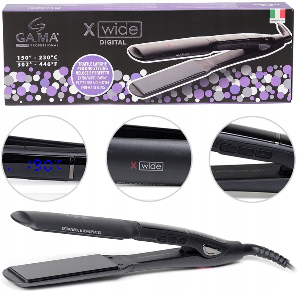 Ga.Ma X-Wide Digital Tourmaline recenze