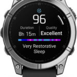 Garmin Fenix E 47mm Stainless Steel Black 010-03025-00 recenze