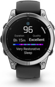 Fotografie Garmin Fenix E 47mm Stainless Steel Black 010-03025-00  recenzía