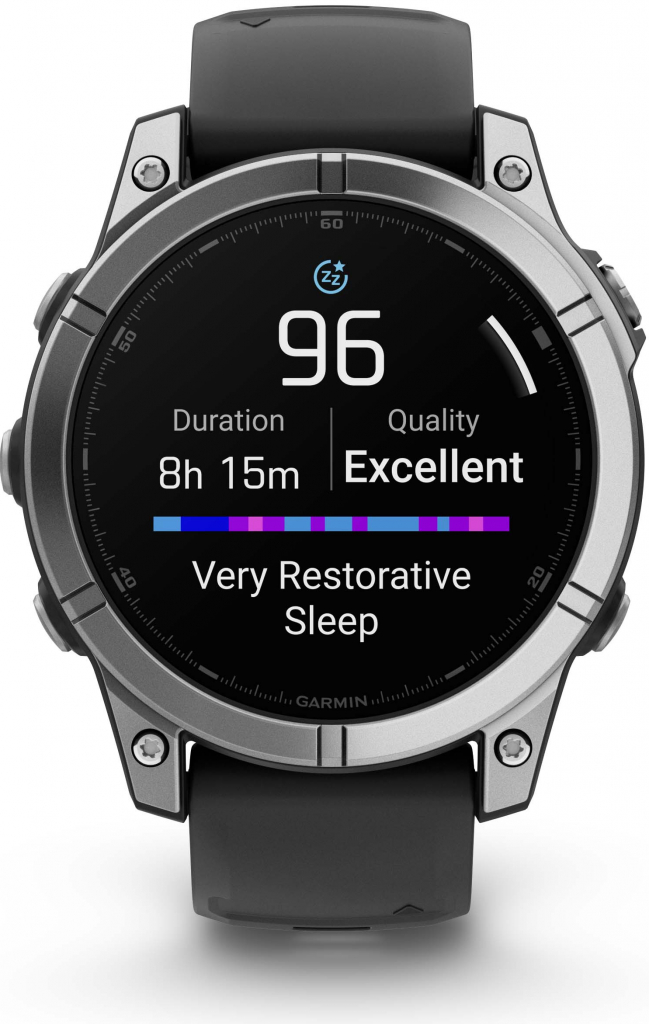 Garmin Fenix E 47mm Stainless Steel Black 010-03025-00 recenze