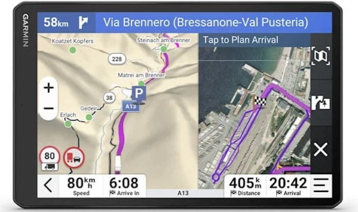 Garmin dēzl™ LGV1020 recenze
