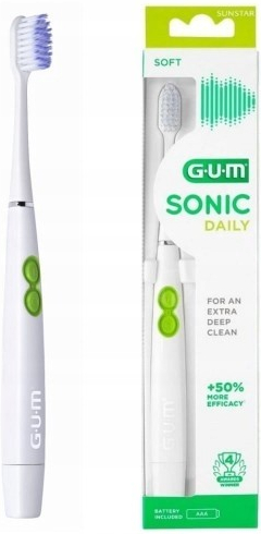 Gum Sonic Daily White recenze