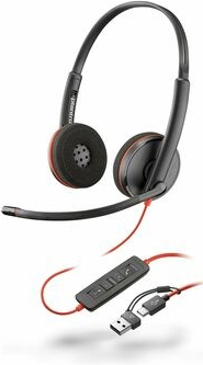 HP Poly Blackwire 3220 8X2J9A6 recenze