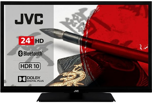 JVC LT-24VH5405 recenze