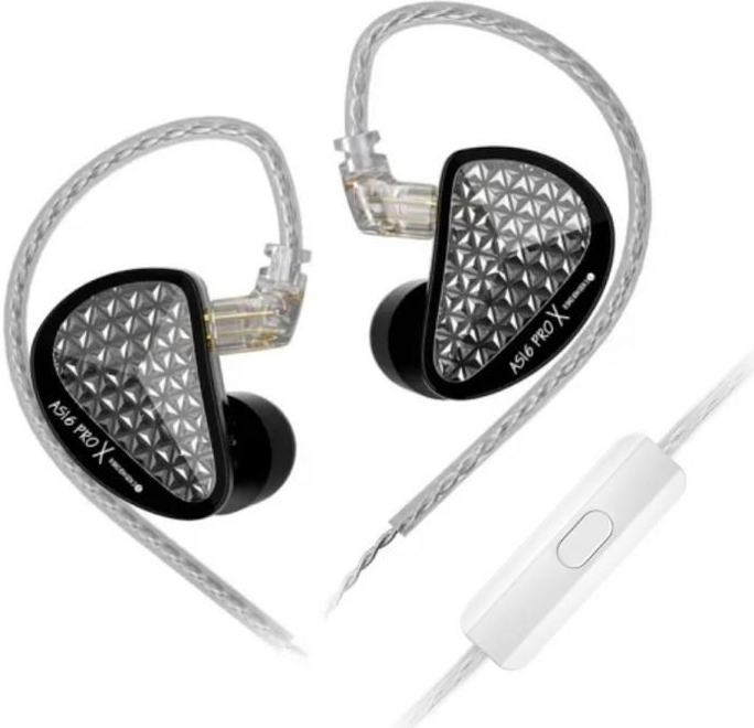 KZ AS16 Pro X recenze