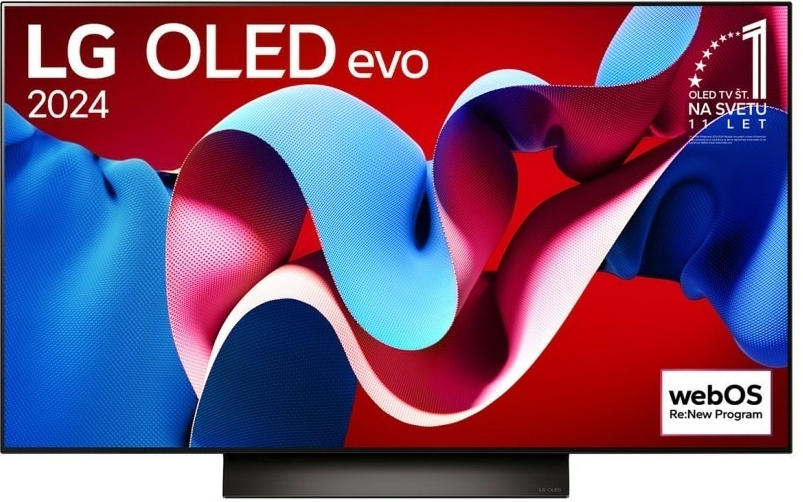 LG OLED48C41LA recenze