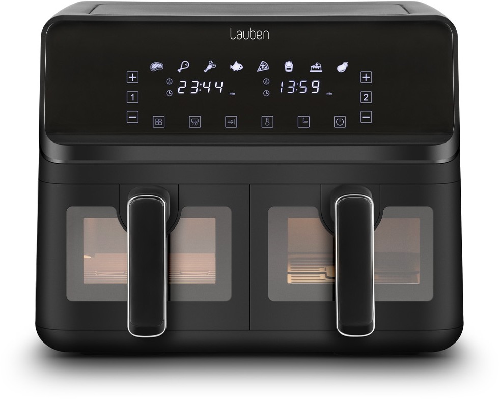Lauben DualZone Air Fryer 8000BC recenze