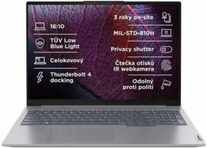 Fotografie Lenovo ThinkBook 16 G7 21MS008UCK  recenzía