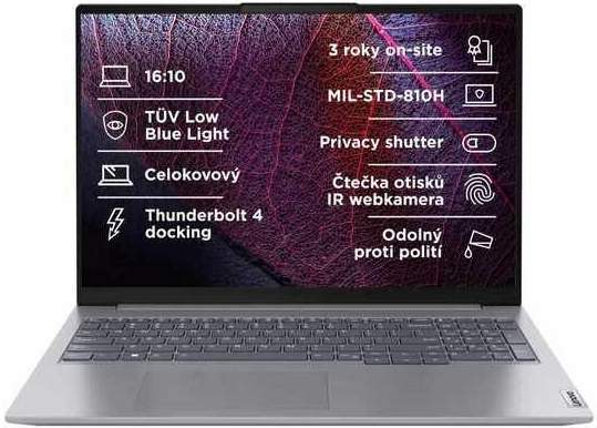 Lenovo ThinkBook 16 G7 21MS008UCK recenze