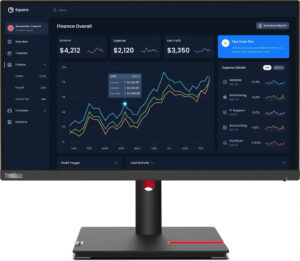 Fotografie Lenovo ThinkVision T22i-30  recenzía