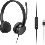 Lenovo USB-A Wired Stereo On-Ear Headset (with Control Box) recenze