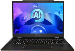 Fotografie MSI Summit E13 Evo A1MTG-024CZ  recenzía