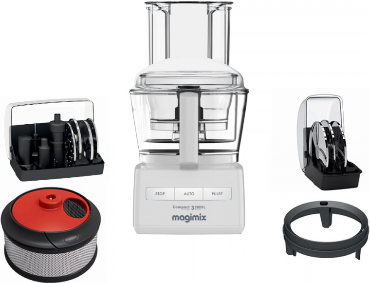 Magimix ELM18370-4 3200XL s odšťavňovačem bílý recenze