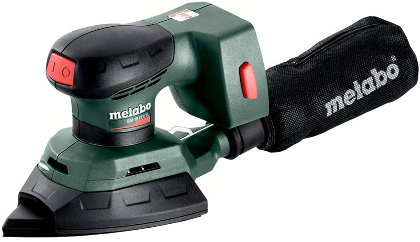 Metabo SM 18 LTX BL 602089840 recenze