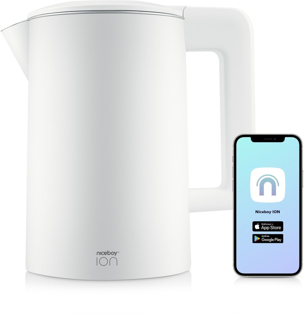 Niceboy ION SmartKettle White recenze