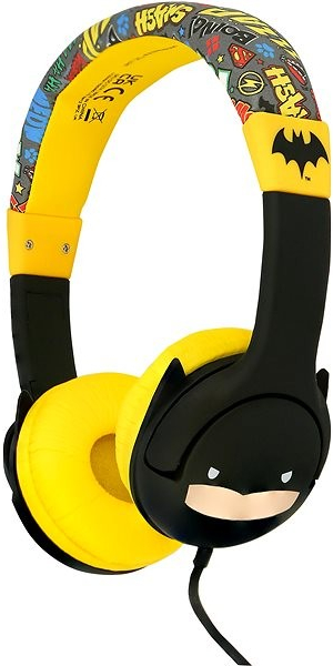 OTL Technologies Batman Chibi 3D Children’s Headphones DC1274 recenze