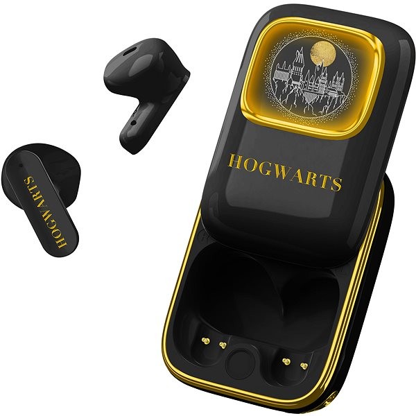 OTL Technologies Harry Potter Hogwarts Slide Earphones HP1268 recenze