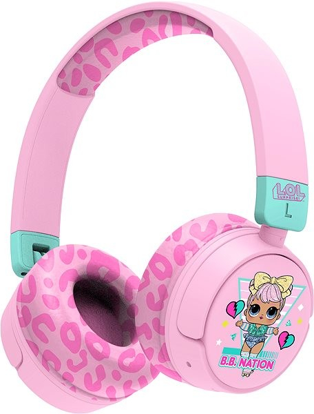 OTL Technologies L.O.L. Surprise! B.B. Kids Wireless Headphones recenze