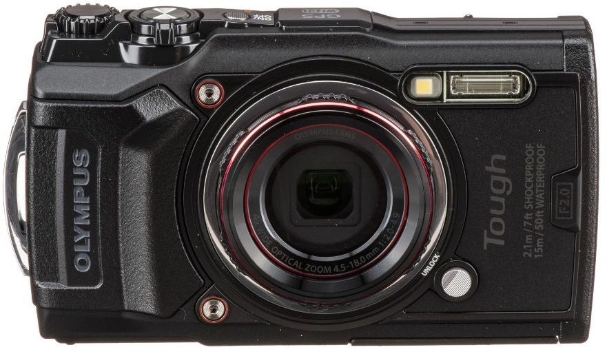 Olympus TG-6 recenze