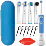 Oral-B Vitality 100 CrossAction Blue recenze