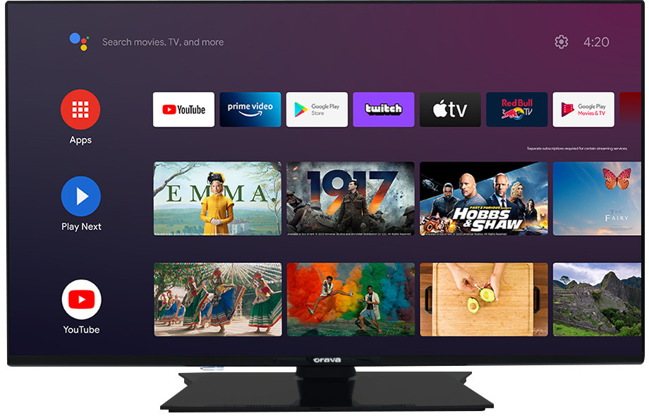 Orava LT-ANDR40 B01 recenze