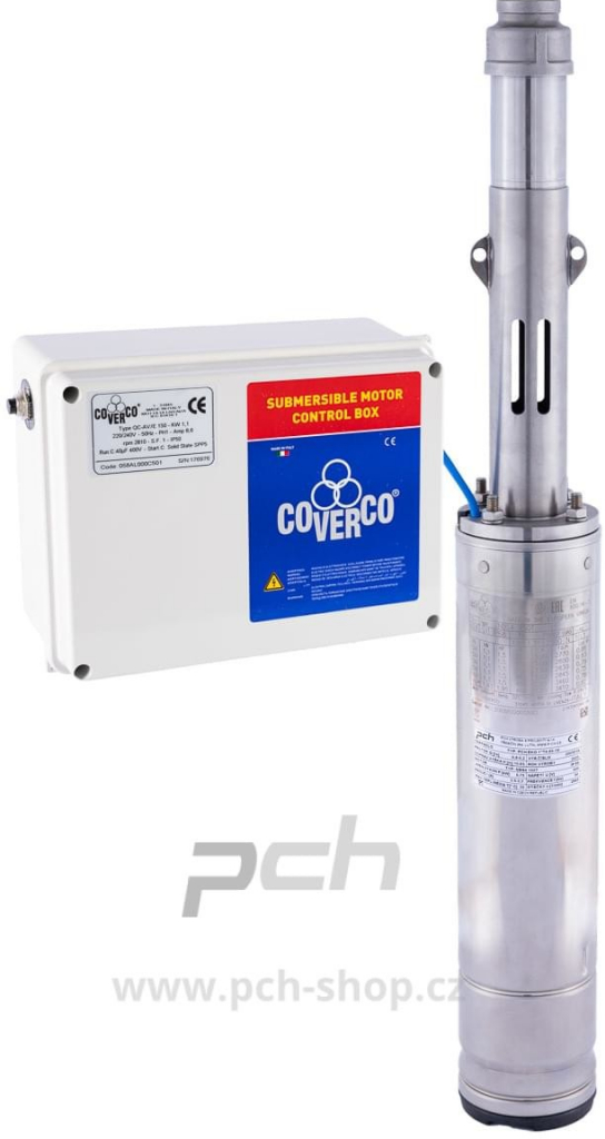 PCH Inox 1“ J4-90-16 1,1kw 230V kabel 30m recenze