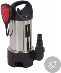 Fotografie POWERPLUS 900 W nerez POWEW67915 recenzía