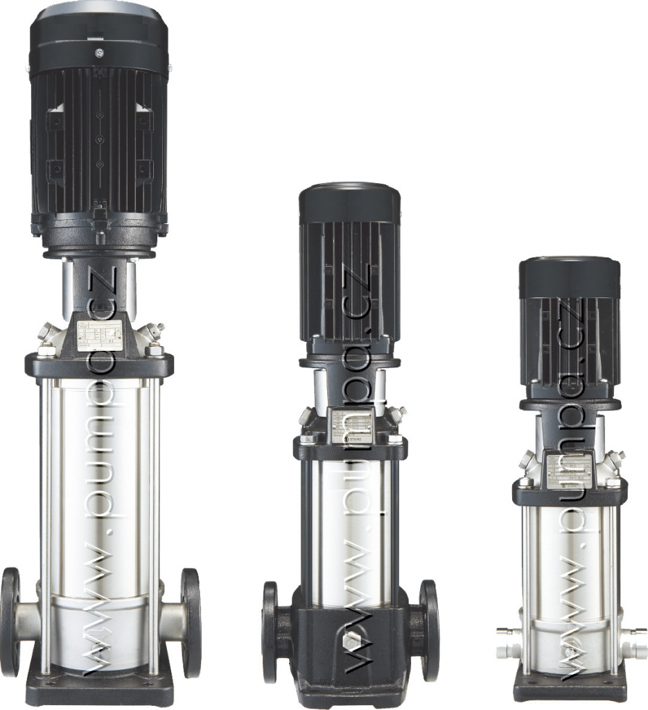 PUMPA INOX LINE SBIP 32-6 SQQE 11kW 400V AISI304 recenze