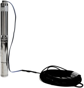 Fotografie PUMPA INOX LINE STP-0519 4″ 0,55kW 400V Coverco kabel 35m recenzía