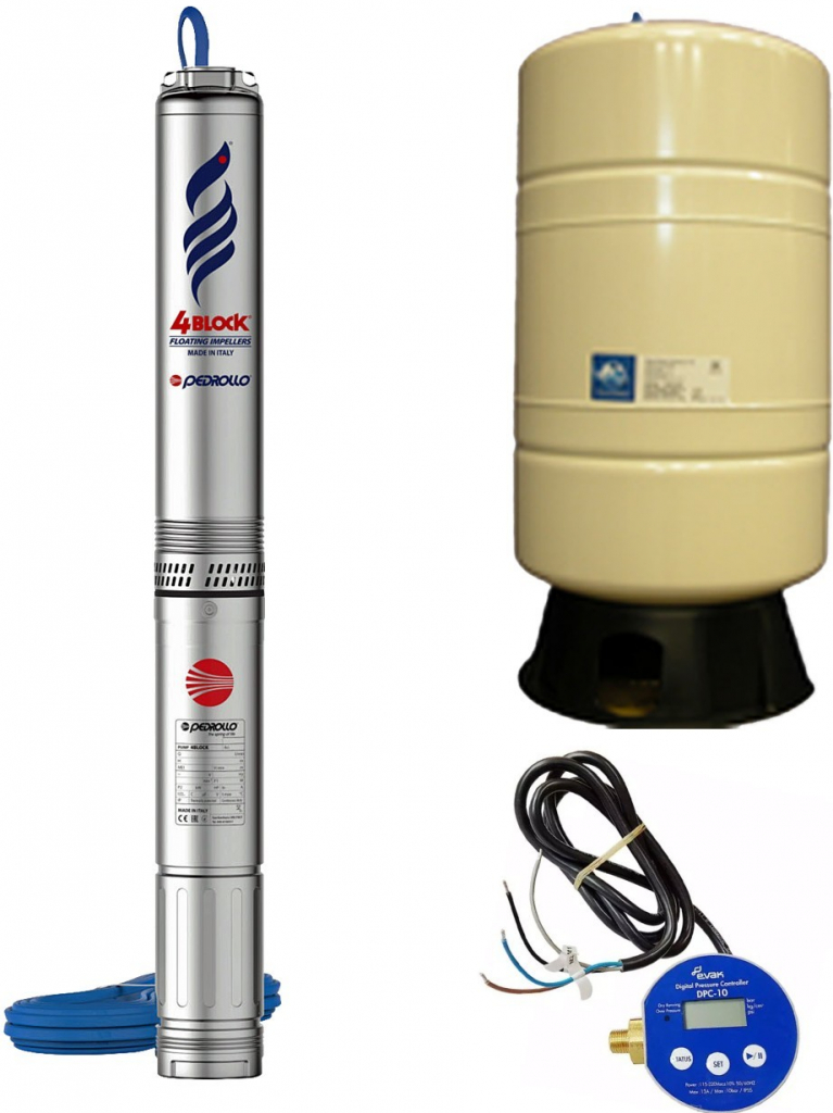 Pedrollo 4BLOCKm 2/12 kabel 20m s tl. spínačem recenze